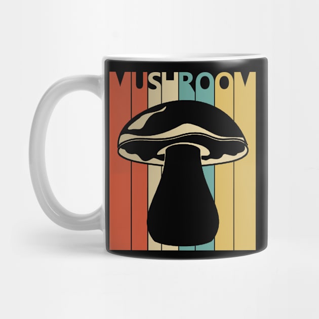 Vintage Mushroom by GWENT